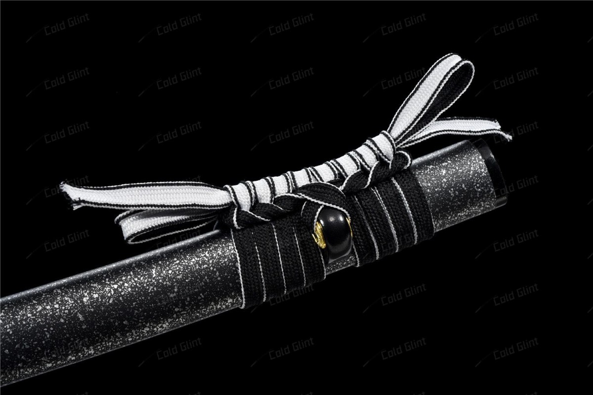 Shadow - Clay-Tempered Blade Real Hamon, Katana