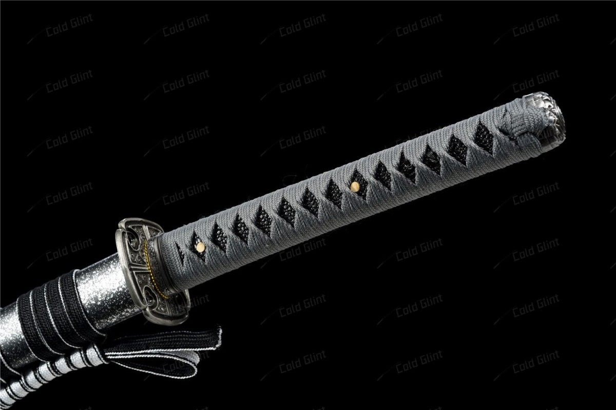 Shadow - Clay-Tempered Blade Real Hamon, Katana