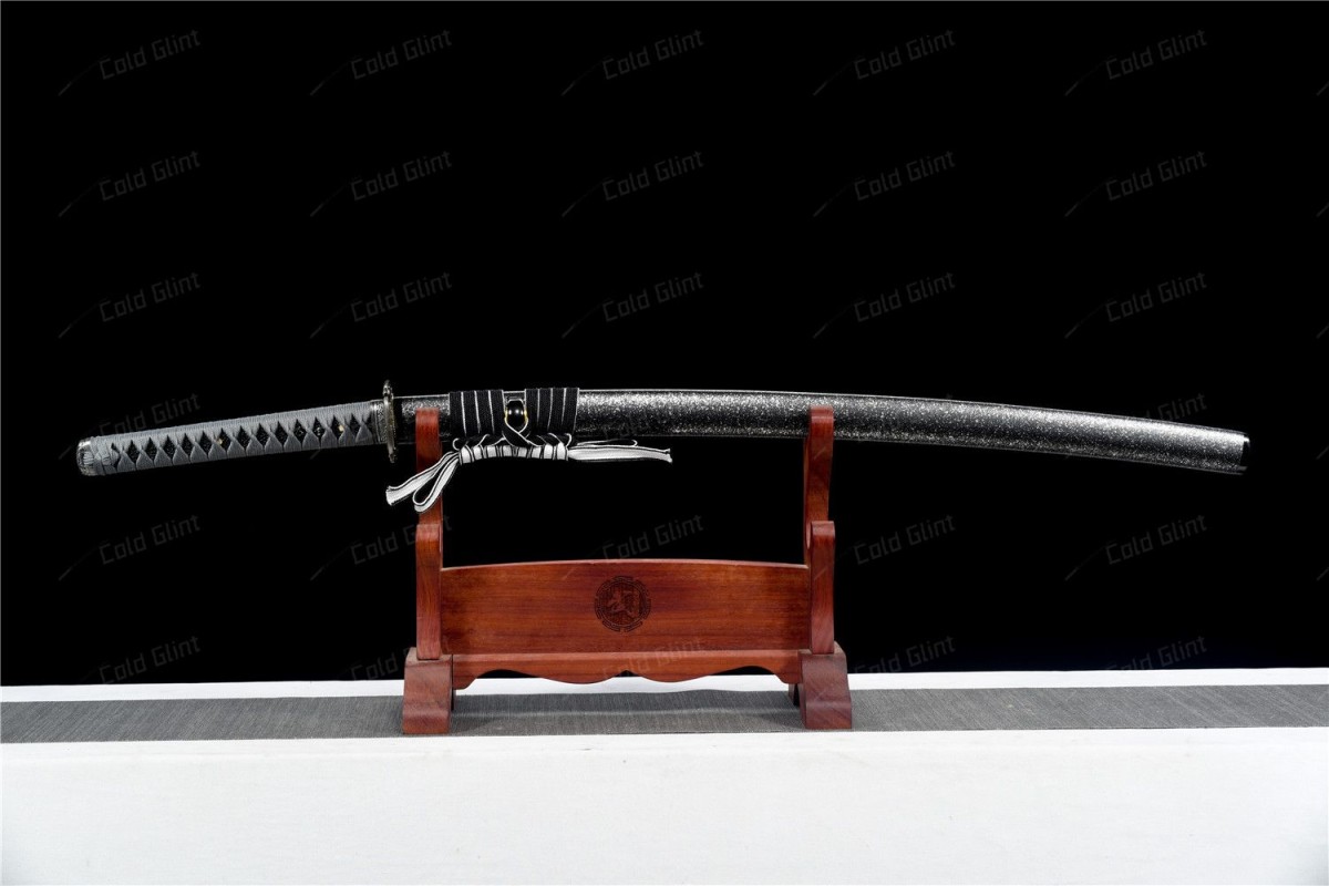 Shadow - Clay-Tempered Blade Real Hamon, Katana