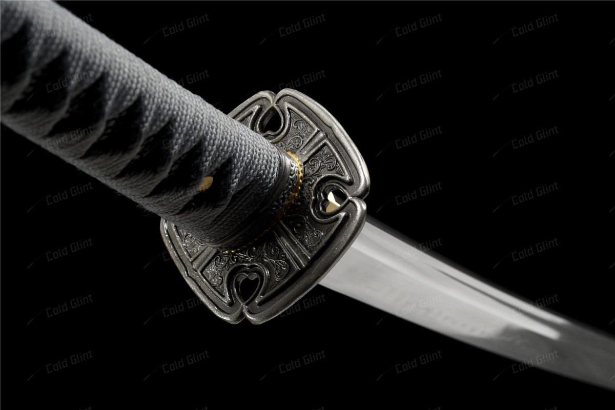 Shadow - Clay-Tempered Blade Real Hamon, Katana