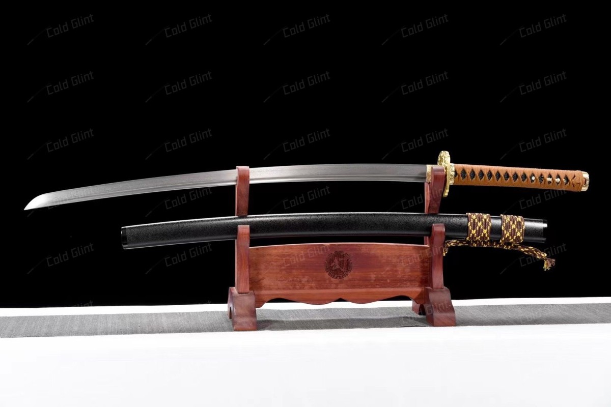 Legend - Hundred-Fold Patterned Steel, Katana