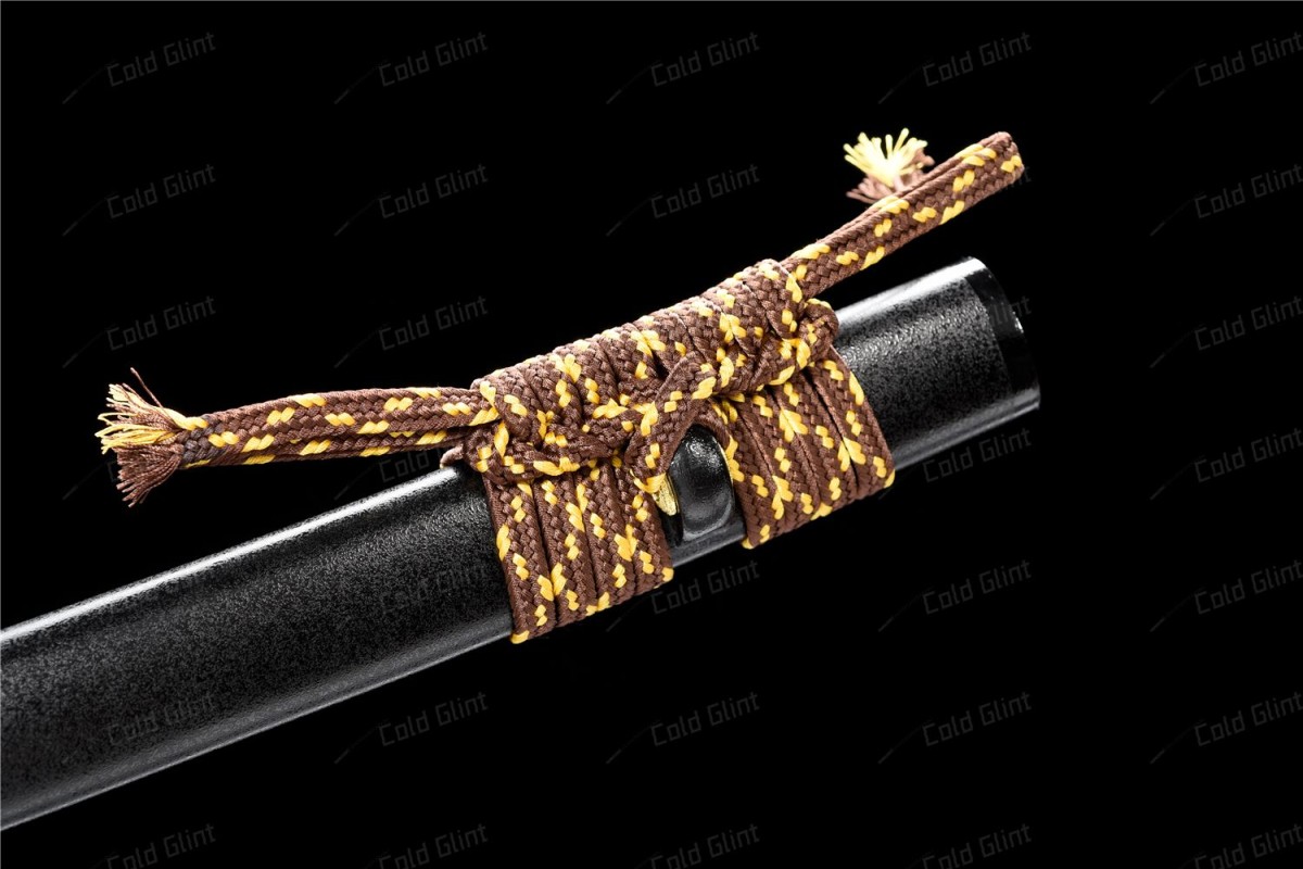 Legend - Hundred-Fold Patterned Steel, Katana