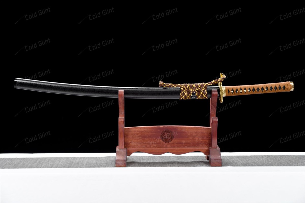 Legend - Hundred-Fold Patterned Steel, Katana