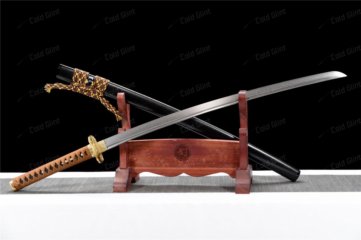 Legend - Hundred-Fold Patterned Steel, Katana