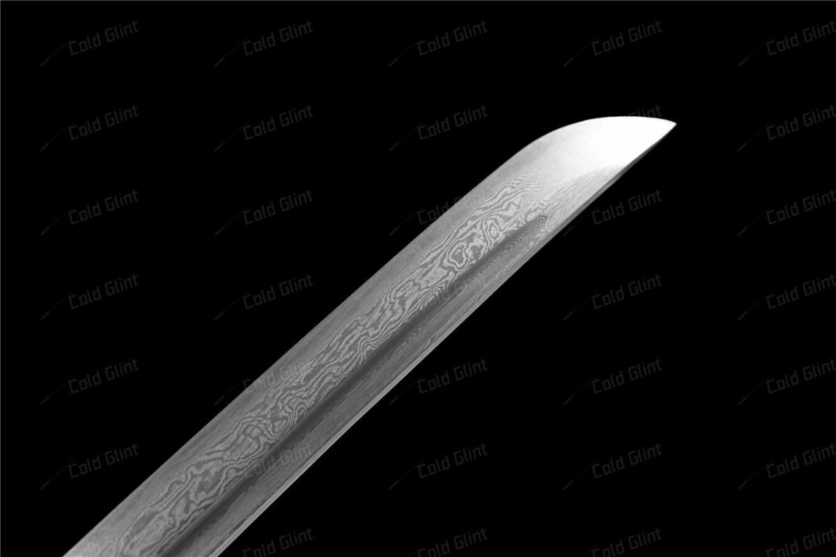 Legend - Hundred-Fold Patterned Steel, Katana