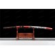 Red-Crowned Crane -  Spring Steel,  Hand Forged, Katana