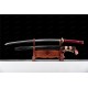 Red Samurai - Ultra-High Gloss Mirror Polishing, Katana