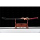 Red Samurai - Ultra-High Gloss Mirror Polishing, Katana