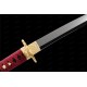 Red Samurai - Ultra-High Gloss Mirror Polishing, Katana