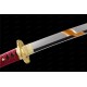 Red Samurai - Ultra-High Gloss Mirror Polishing, Katana