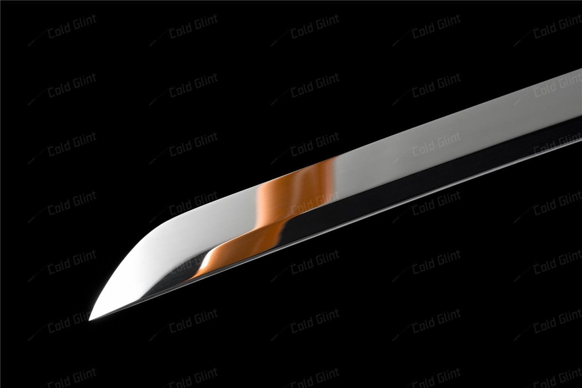 Wild - Ultra-High Gloss Mirror Polishing, Spring Steel, Katana