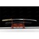 Emerald Dragon - Clay-Tempered Blade Real Hamon, Katana