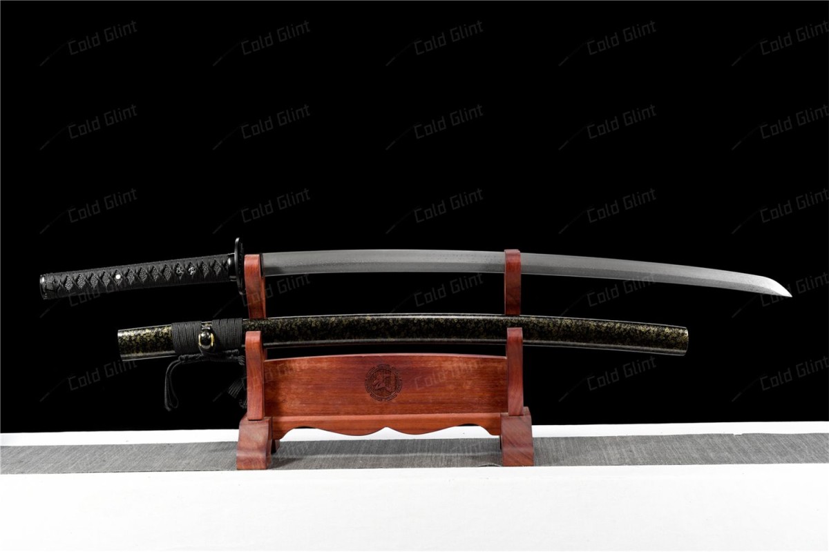 Senba - Hundred-Fold Patterned Steel, Katana