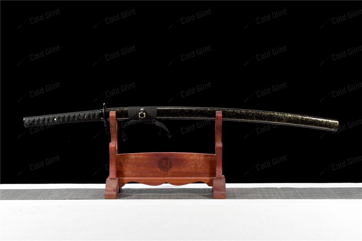 Senba - Hundred-Fold Patterned Steel, Katana