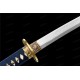 Auspicious Cloud - Hundred-Fold Patterned Steel, Katana