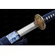 Auspicious Cloud - Hundred-Fold Patterned Steel, Katana